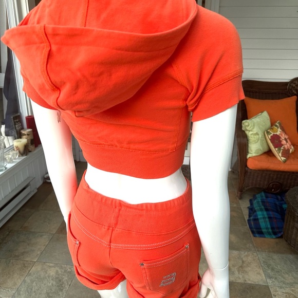 **SOLD**Bebe Sport 2 Pc Tracksuit Set, XS/S - Picture 3 of 5